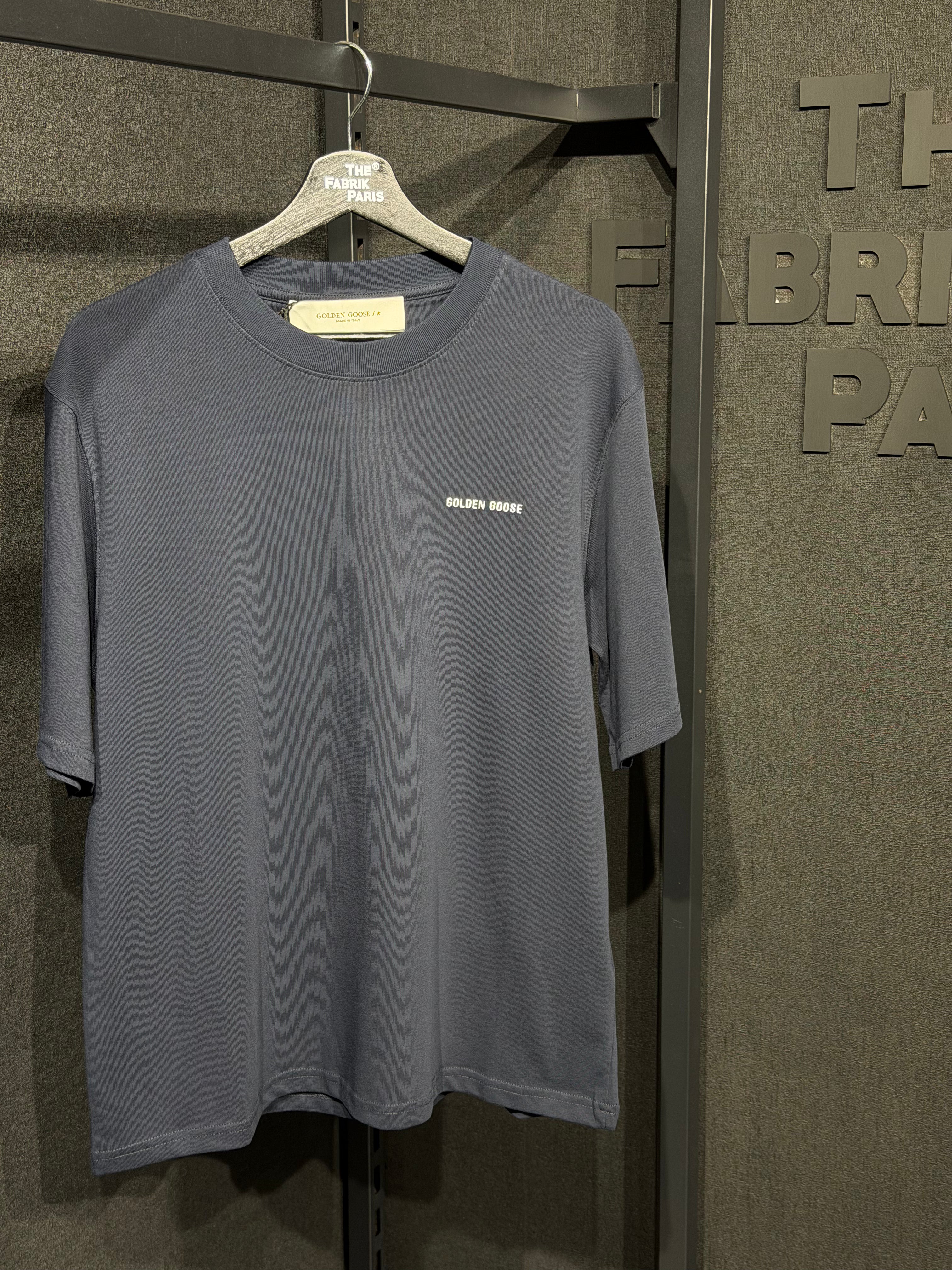 T-SHIRT GOLDEN GOOSE IN JERSEY