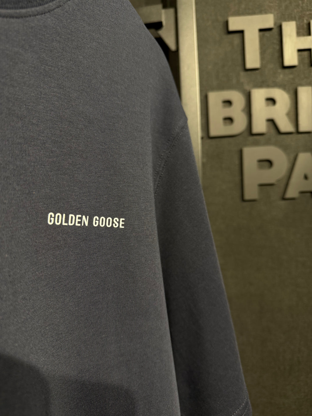 T-SHIRT GOLDEN GOOSE IN JERSEY