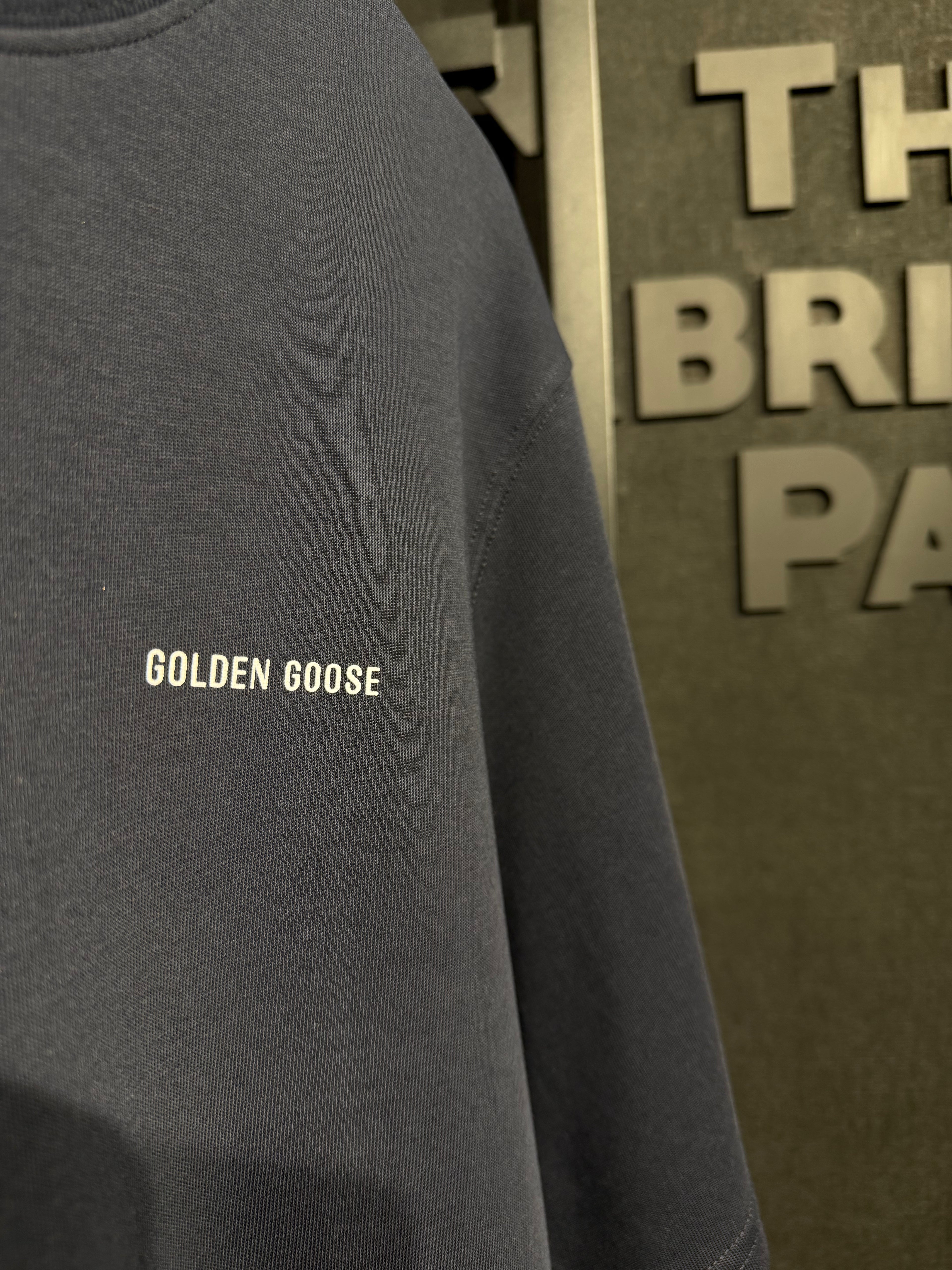 T-SHIRT GOLDEN GOOSE IN JERSEY