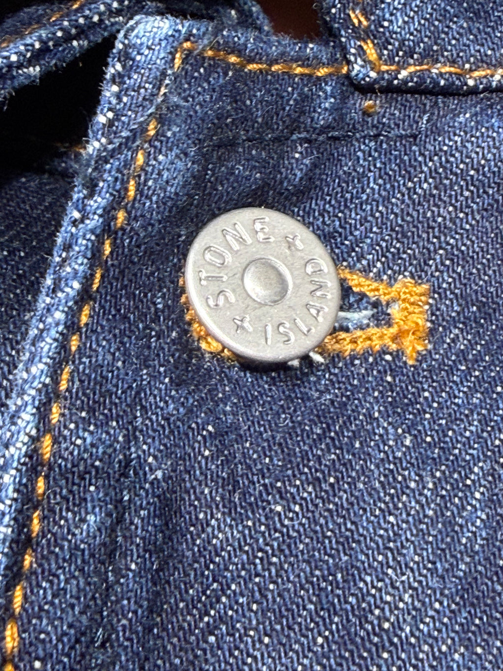 JACKET INDIGO DENIM-RINSED