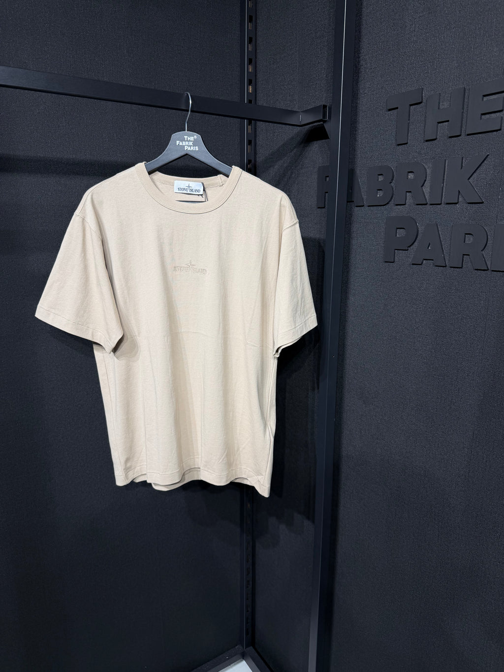 T-SHIRT COMBED ORGANIC COTTON JERSEY