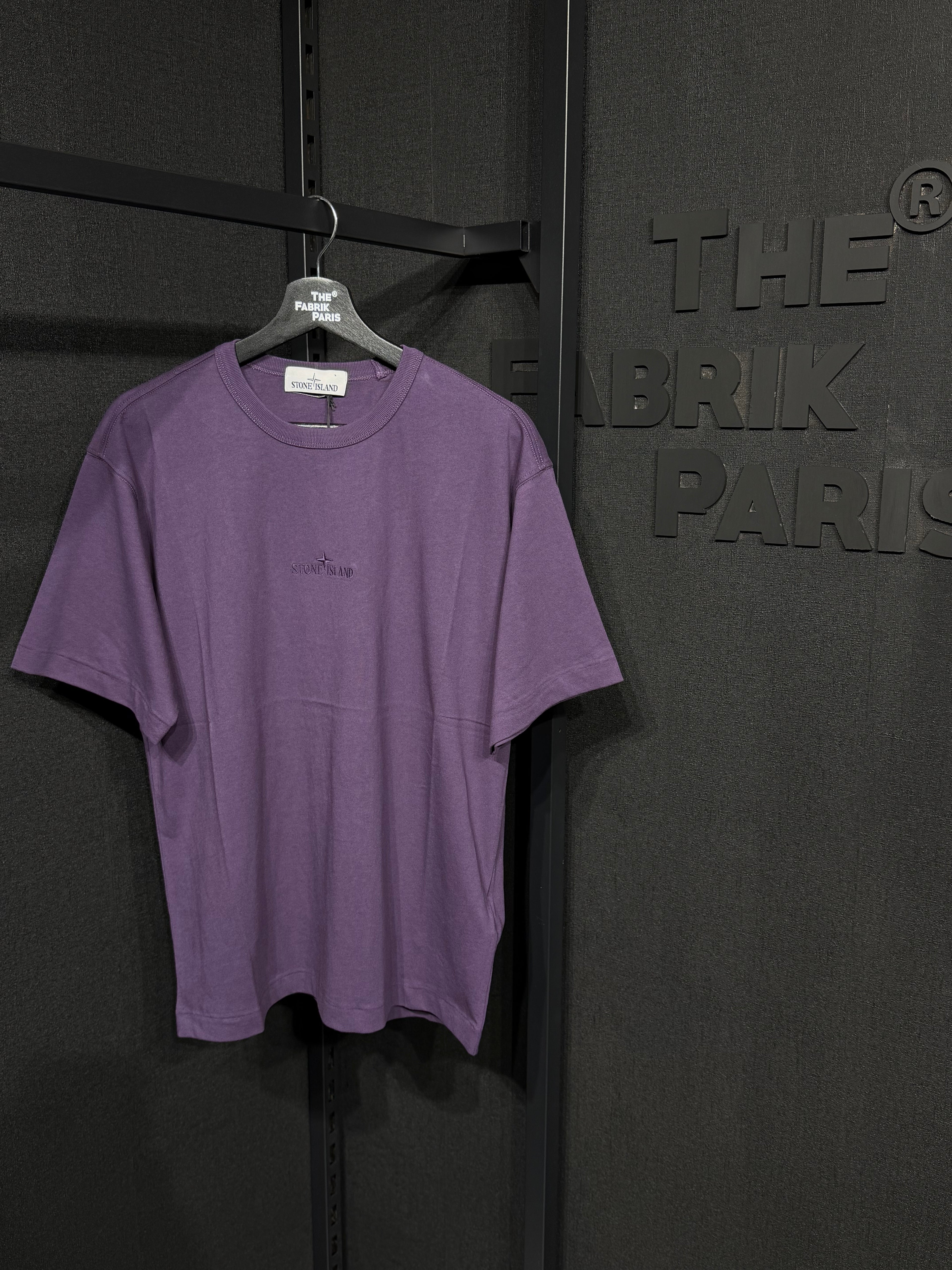 T-SHIRT COMBED ORGANIC COTTON JERSEY