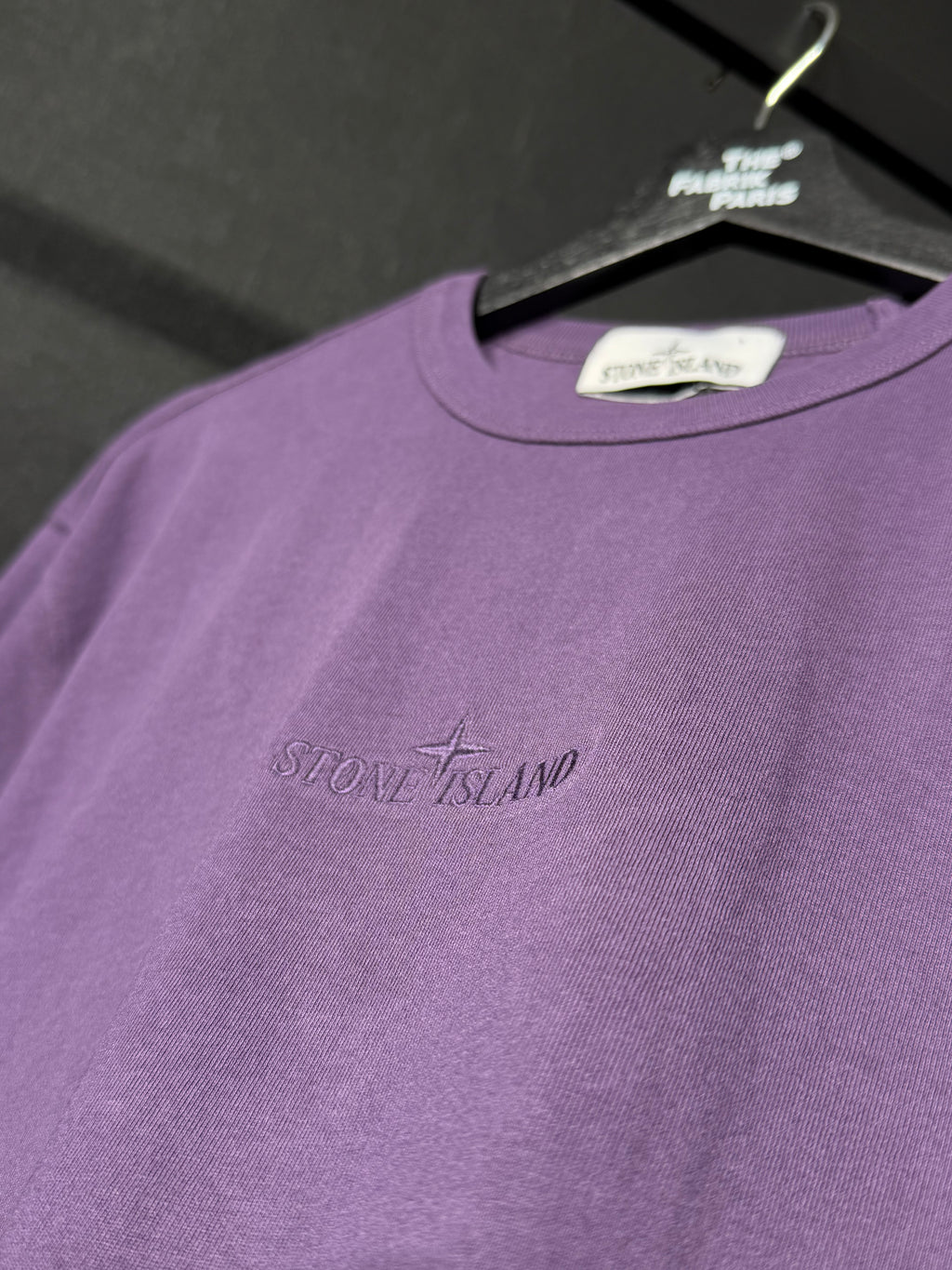 T-SHIRT COMBED ORGANIC COTTON JERSEY