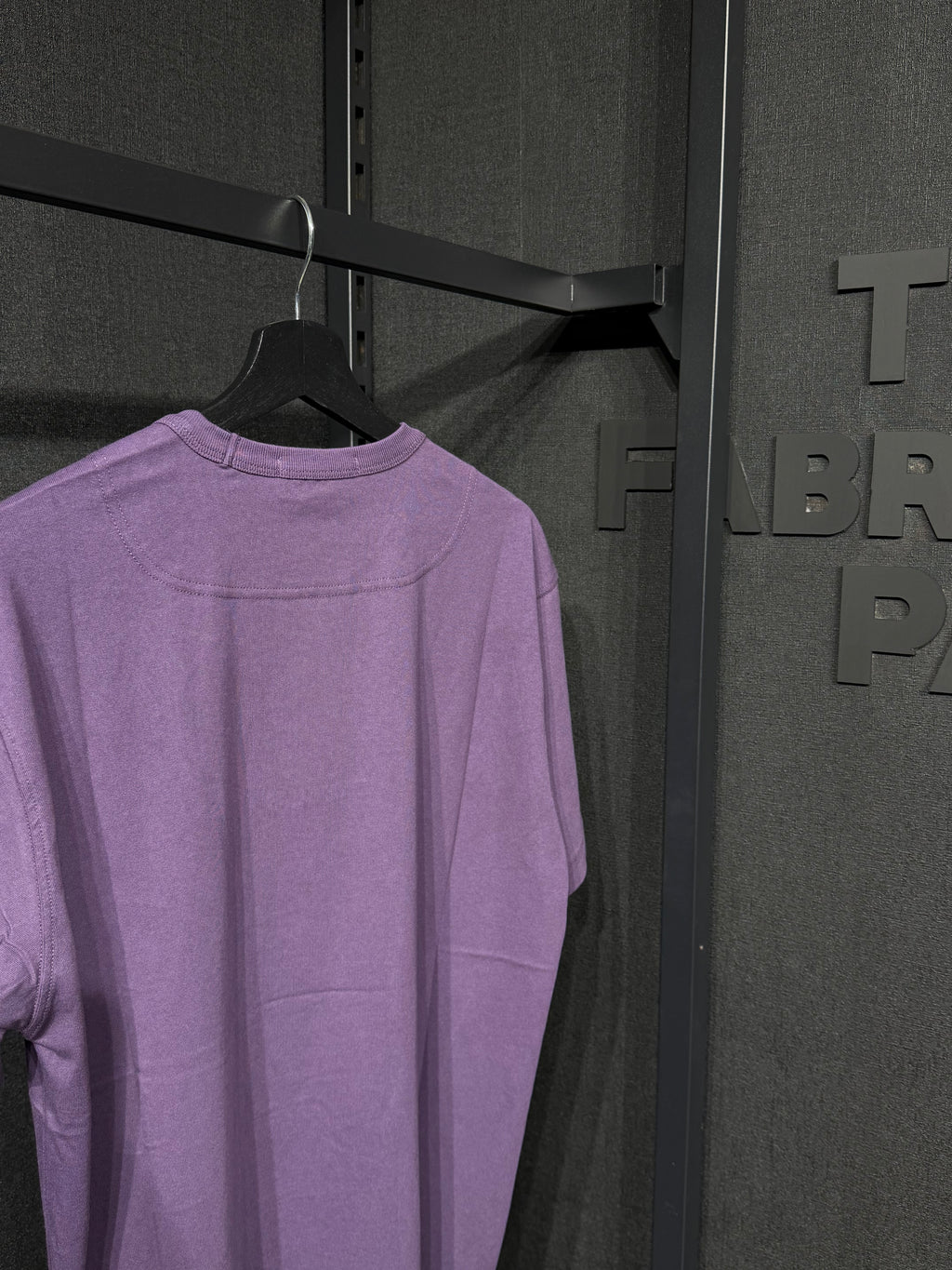 T-SHIRT COMBED ORGANIC COTTON JERSEY