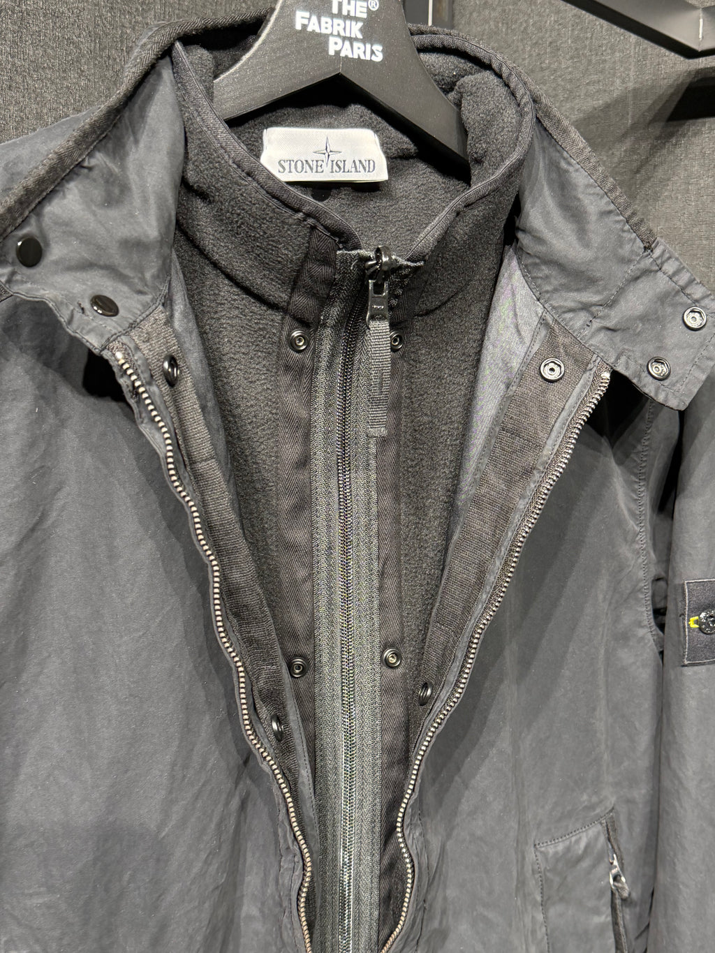 JACKET DAVID LIGHT-TC