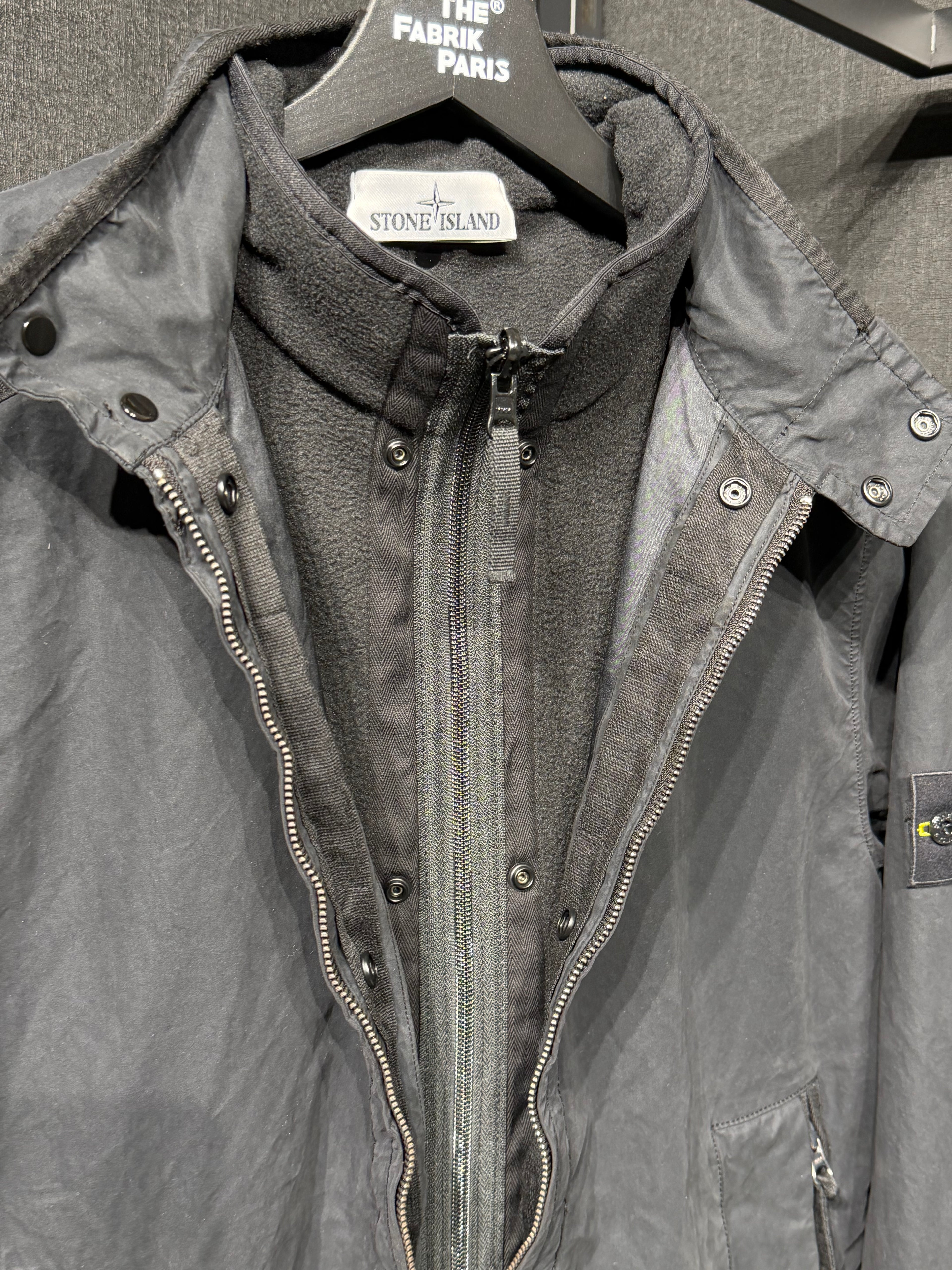 JACKET DAVID LIGHT-TC