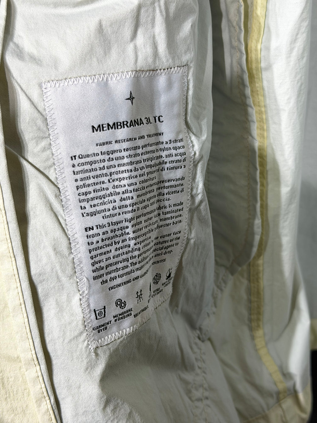 JACKET MEMBRANA 3L TC