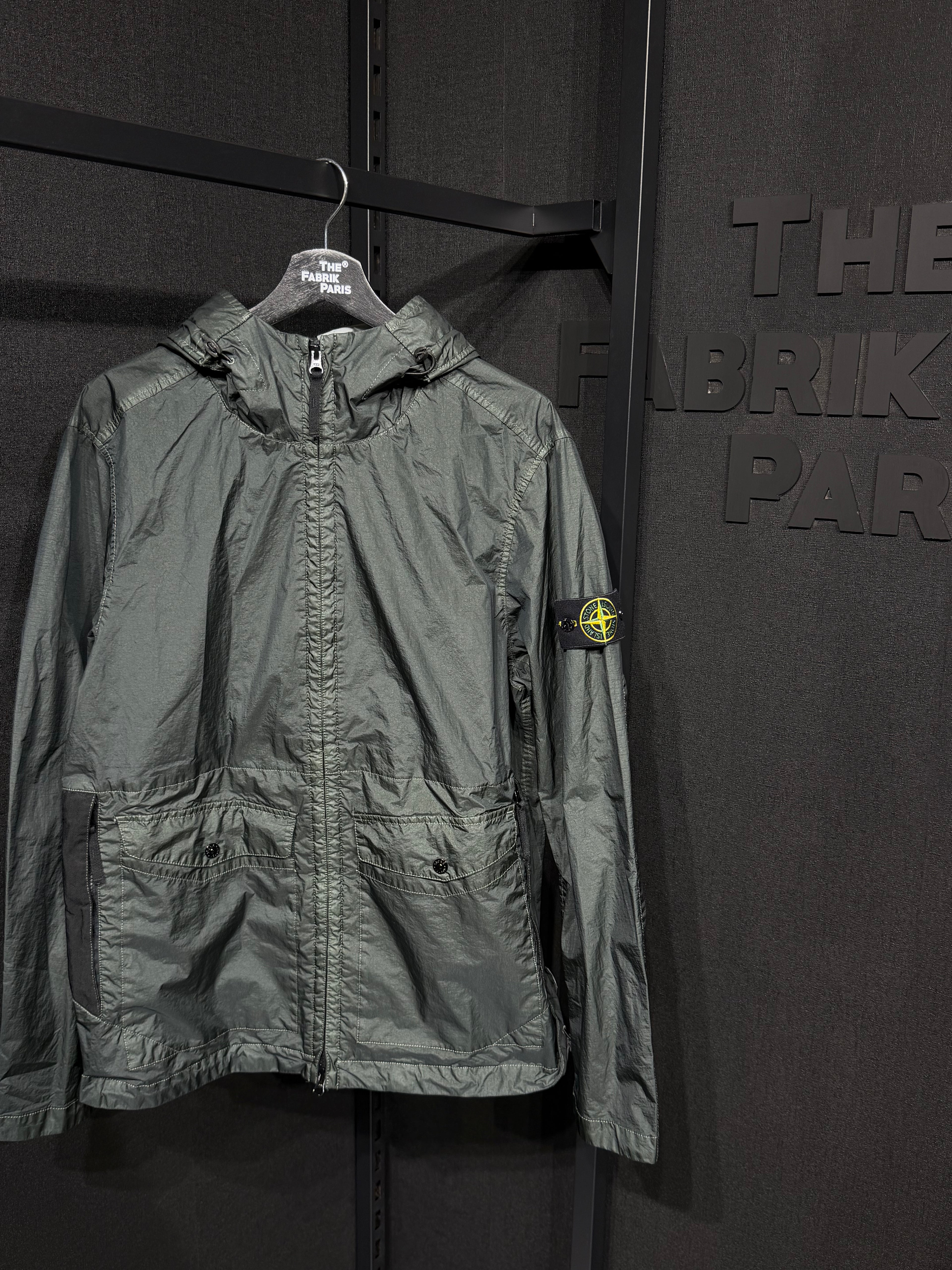 JACKET MEMBRANA 3L TC